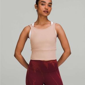 Lululemon Power Pivot Ribbed Tank Top Size 12